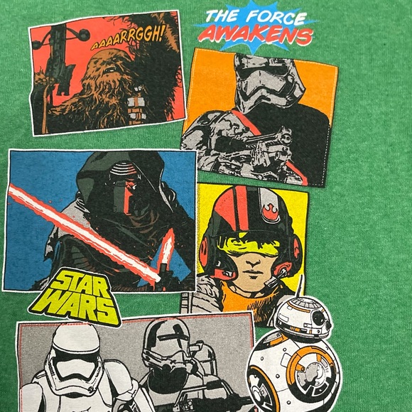 ⭐️star wars tee size 4 boys - Picture 3 of 5
